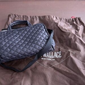 MZ Wallace Black Medium Box Tote